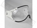Visor CGM 107A FSA Transparent (white frame)