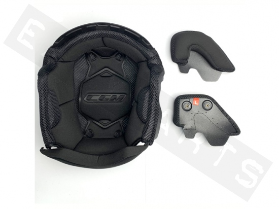 Interior Kit Helmet CGM 107A Mono Black