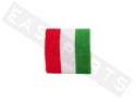 Elastico Ferma Cinturino casco CGM 111A Verde Bianco Rosso