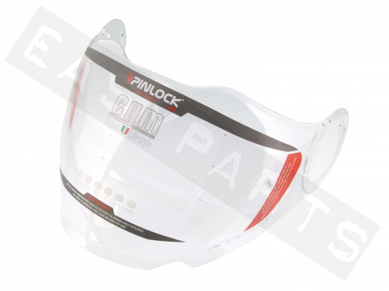 Visor Helmet 129A-G-S Transparent Pinlock