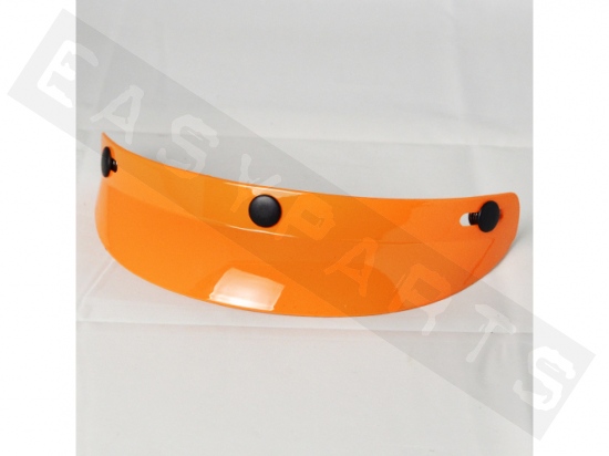 Helmschirm mit Druckknöpfen Orange CGM Modell 204A, 204S (2018)
