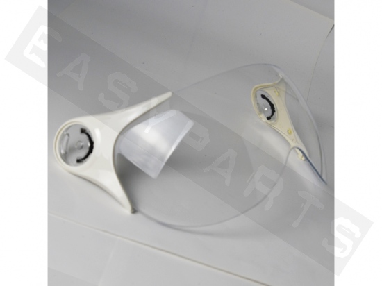 Visor CGM 205A '11 Clear (with white fixation)