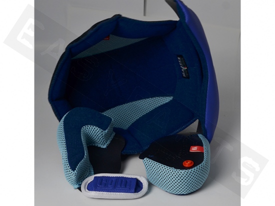 Inner Lining Set Complete CGM Helmet 205G-206G Blue/Azure