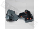 Par de protección mejillas casco CGM 215A-G gris/negro