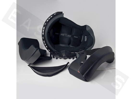Kit Interior Helmet CGM 302G-S Black/Grey
