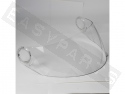 Helm-Visier CGM 303A-G transparent & Halterung in Silber