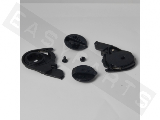 Kit fixation visière casque CGM 305 noir