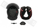 Inner lining kit helmet CGM 360 zwart