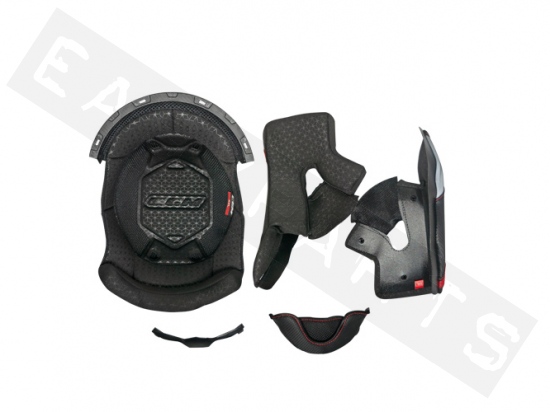 Innenfutter-Set Helm CGM 363 schwarz