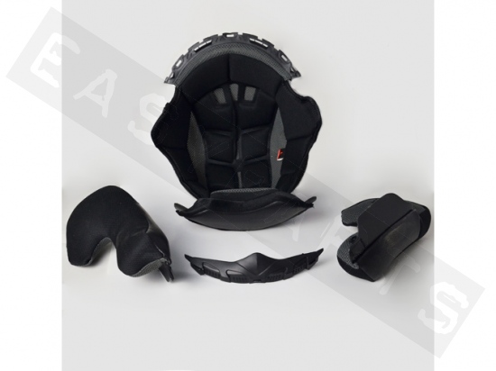Kit Interieur Helm CGM 505A Zwart
