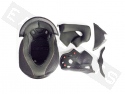 Binnenvoering Set Helm CGM 508 Zwart