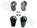 Kit fissaggio visiera /mentoniera casco CGM 508 nero iniezione