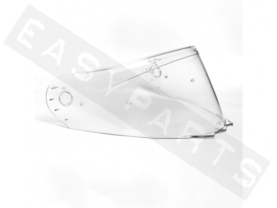 Visière casque CGM 508 prédisposée Pinlock transparente