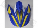 Helmklep met Sticker CGM Helm 601S Azuurblauw