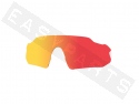Lentille lunettes soleil CGM 770A Iridium Plus rouge S2 (18%-43%)
