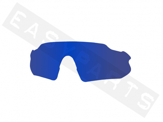 Glazen zonnebril CGM 770A Iridium Plus blauw S2 (18%-43%)