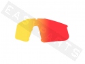 Lentille lunettes soleil CGM 771A HIT Iridium Plus rouge S2 (18%-43%)