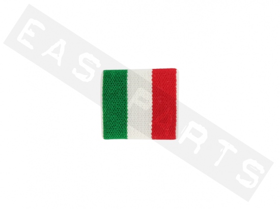 Cinta elástica para casco CGM bandera italiana