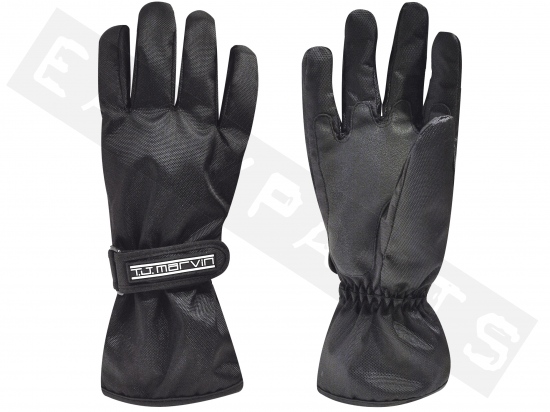 Sur-gants T.J. MARVIN A07 Gelo imperméable noir XS-S
