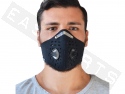 Maske Antismog T.J.Marvin A15 Schwarz