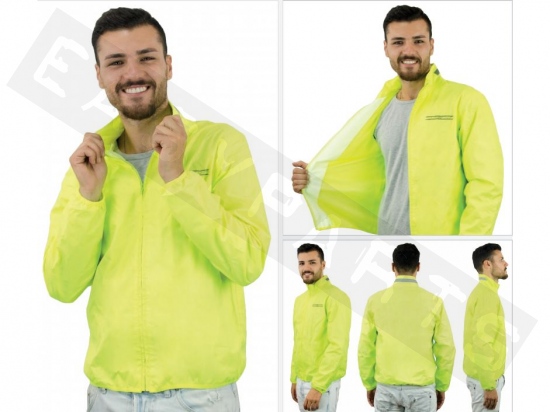 Rain Jacket T.J. Marvin Fluorescent Yellow