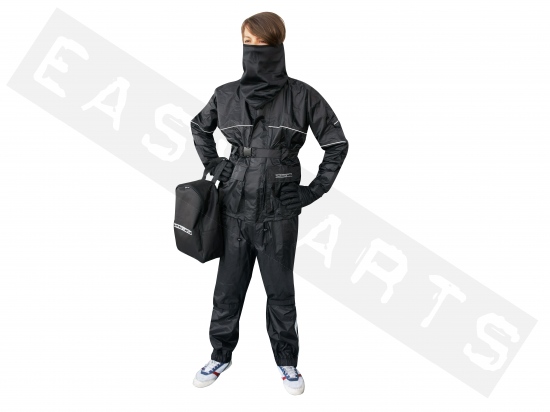 Rain Suit Kit T.J. MARVIN E33 Comfort Black