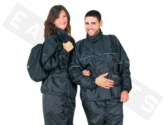 Rain Suit Kit T.J. MARVIN E37 Sportivo Black