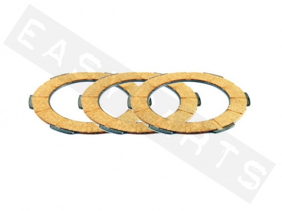 Clutch Discs Set Vespa 50-90cc-Vespa Et3 125cc (3 Pieces) 079399