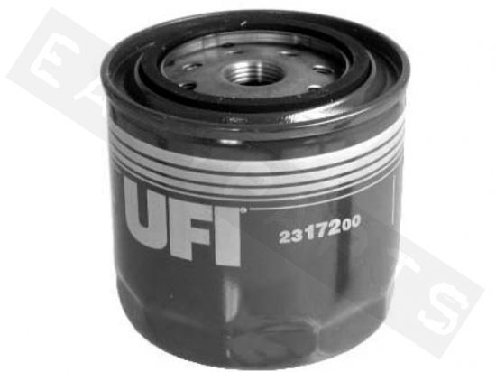 Filtro aceite UFI Piaggio APE TM703 422D 1997-2012