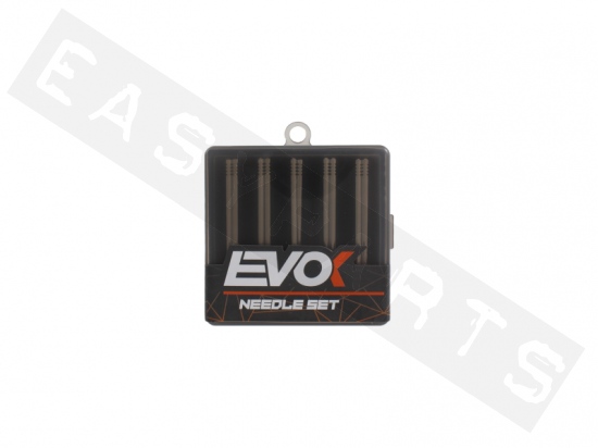 Kit 10 chiclés aguja EVOK carburador Dell'Orto PHBH type:X2>X61