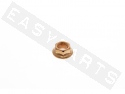 Nut RMS (M7x1 copper) Piaggio/ Aprilia/ Derbi 50->300