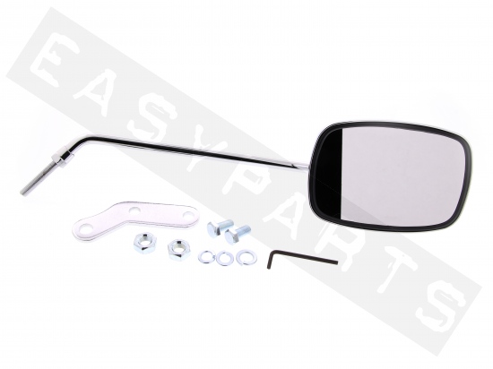Rearview mirror reversible chrome PX 125>200 1998-2007