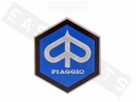 Embleem RMS Piaggio 42mm plak