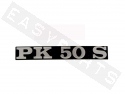 Emblema RMS Vespa 'PK 50 S'    