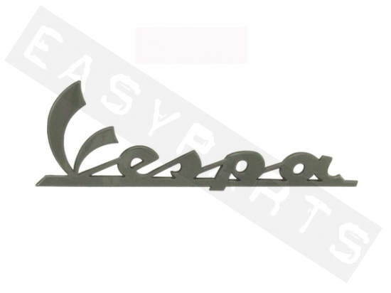 Targhetta RMS 'Vespa' S Smoke (150x50mm)