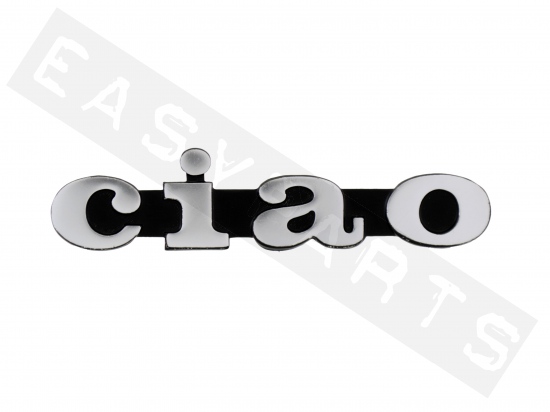 Emblème RMS logo Piaggio 'Ciao' SC