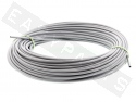 Outer Cable RMS Universal Ø2,5/5,2mm 50 meter Grey