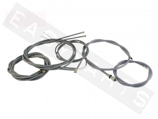 Cable kit teflon RMS Vespa GL-Sprint 125-150 (5 pcs)