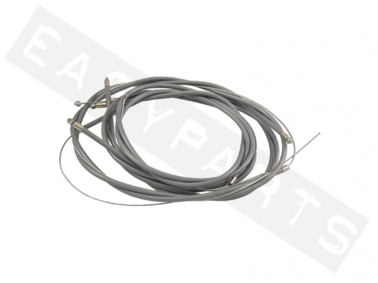 Cable kit RMS grey Piaggio Ciao SC 50 (3 pcs)