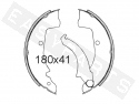 Brake shoes front or rear RMS APE P501-P601 1978-1996