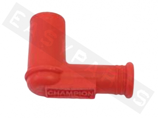 Bougiedop silicone CHAMPION 90W SAE aansluiting