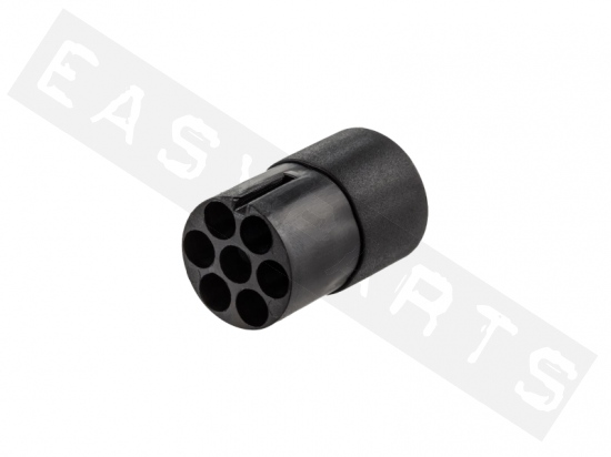 Six Pole Male Connector For Pk Electrical System Wiring