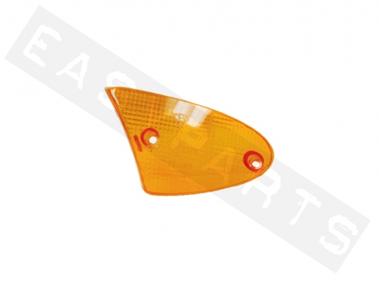 Vetrino indicatore anteriore sinistro arancione SR50 1997-1999/ Leonardo