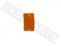 Siem Front Right Indicator Lens Piaggio Vespa Hp 234772 - Orange - Orange