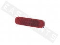 Catadiottro RMS ovale rosso universale (adesivo)