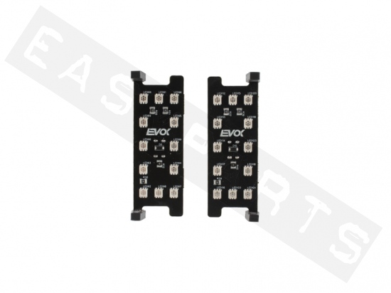 Paire clignotants avant LED EVOK Vespa PX 125-150E (12V)