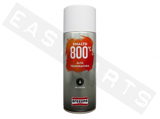 Vernice spray resistente al calore nero opaco AREXONS 800°C (400ml)