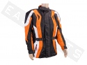 Jacket NOVASCOOT Black/ Orange/ White