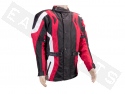 Jacket VINCIDA Black/ Red/ White
