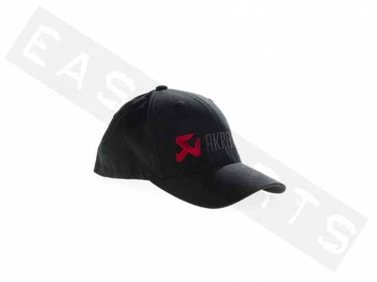 Cappellino AKRAPOVIC Logo nero
